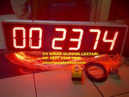 Lampu LED Stopwatch Timer UP